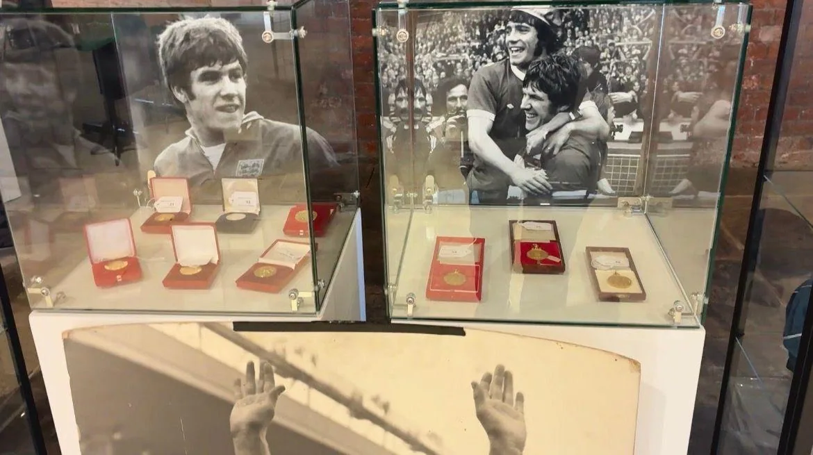 Emlyn Hughes memorabilia to sell for over half a million pounds