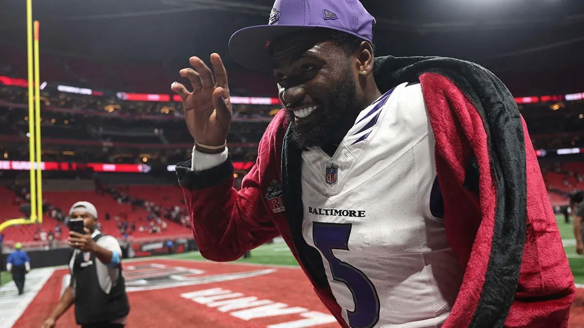 Huntley completes rare NFL backup QB feat