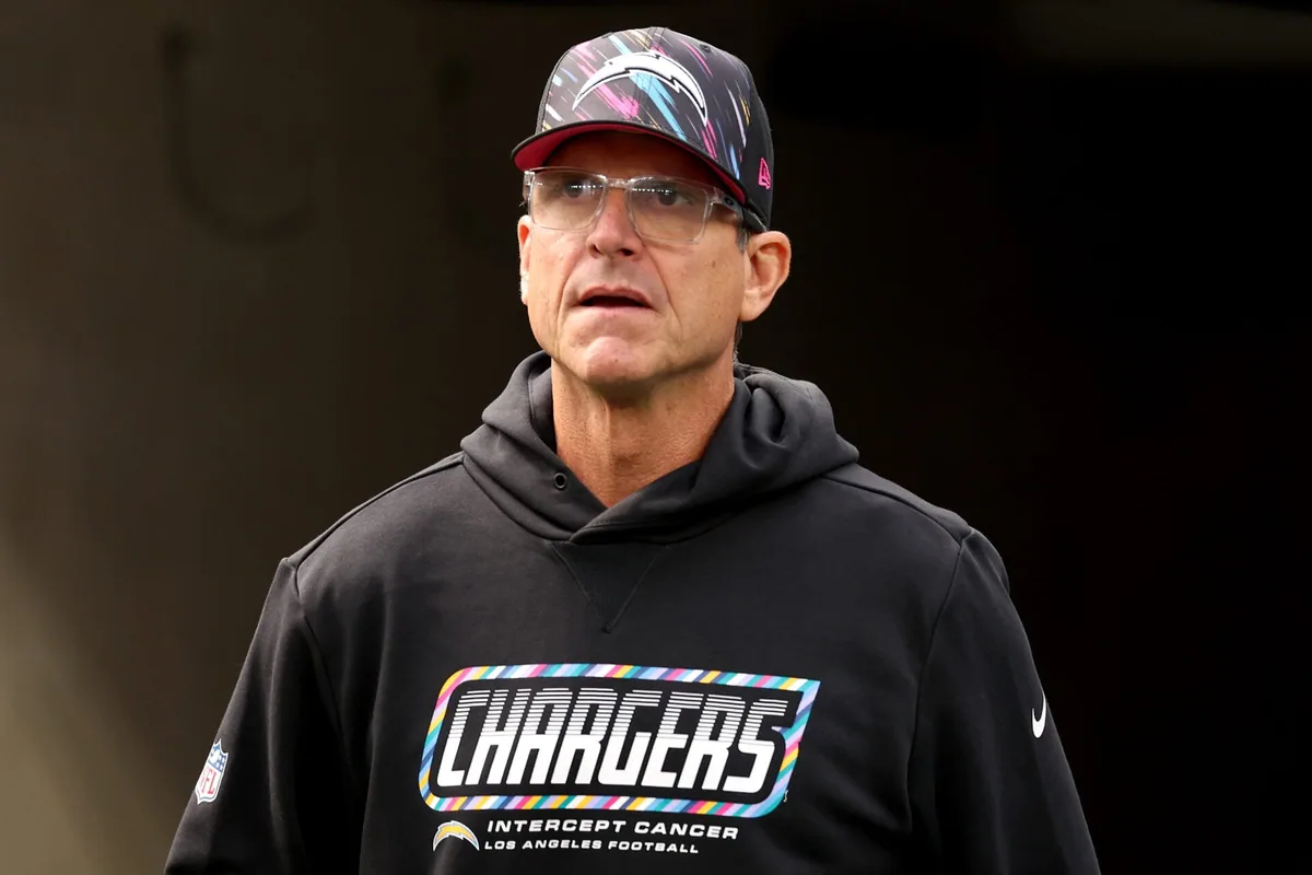 Harbaugh Press Conference After Chargers' 0-5 Start