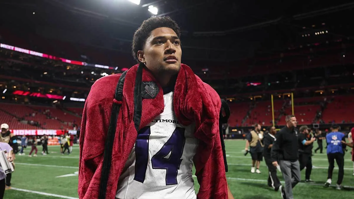 Ravens win OT thriller against Falcons