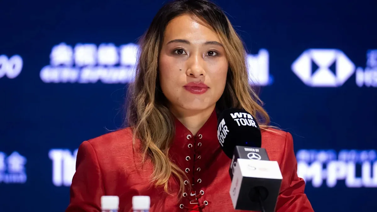 Zheng Andreeva Exit Wuhan Open