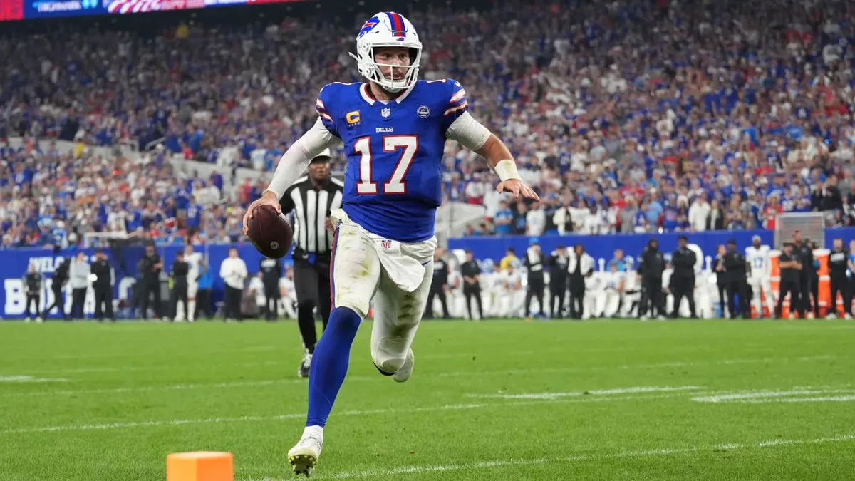Rams edge Bills in Monday night clash