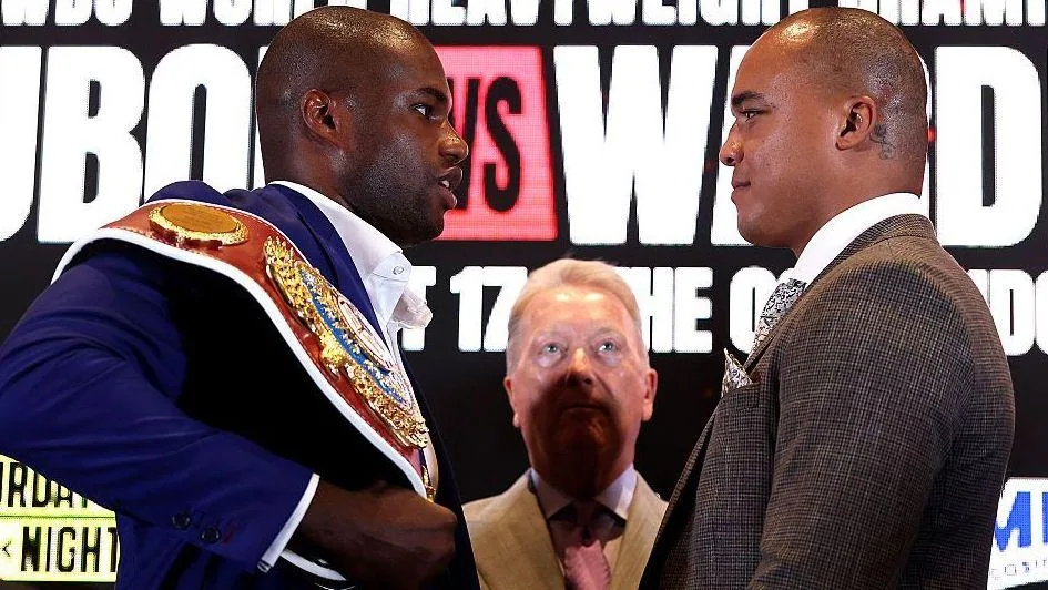 Dubois to face Wardley in rematch