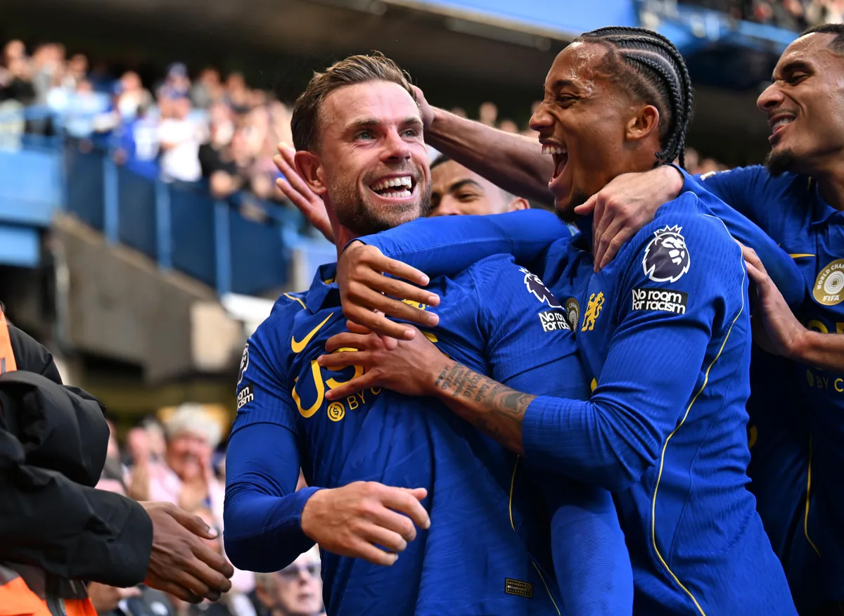 Chelsea thrashes Bournemouth 5-1 in league clash