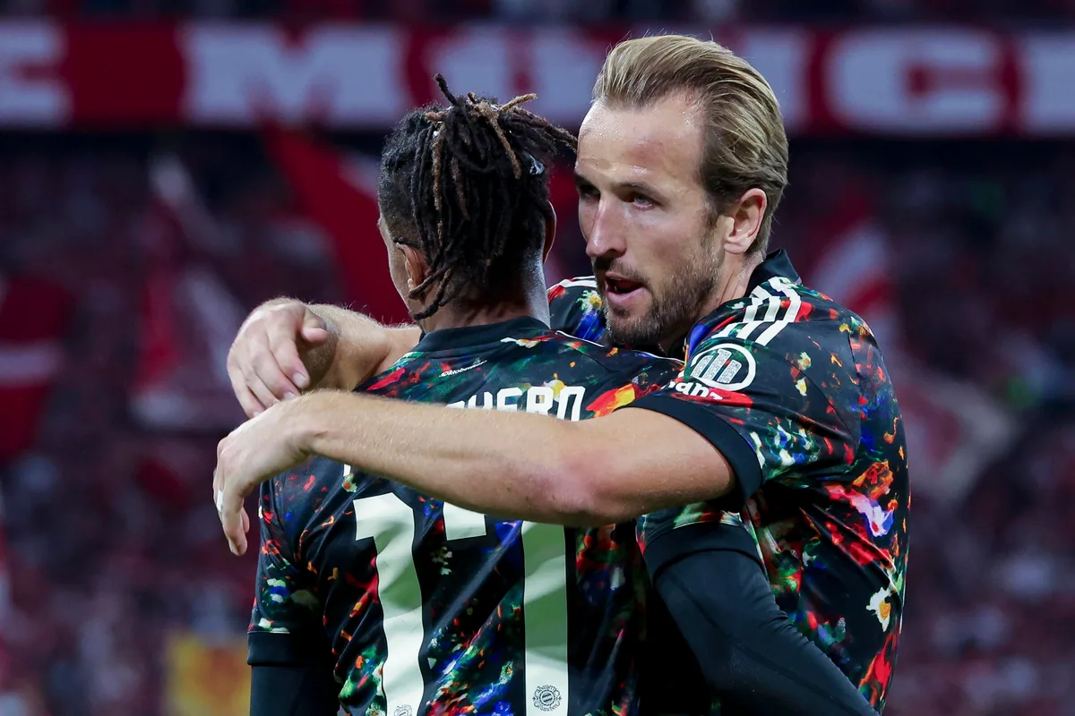 Bayern Munich leads Nations League scoring charts
