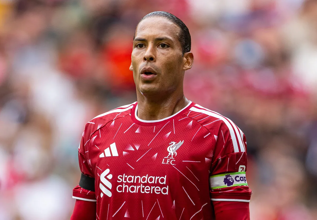 Liverpool eye Van Dijk replacement