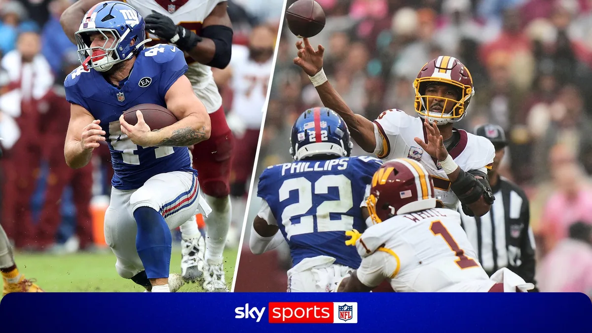 Commanders and Giants end game in draw after overtime stalemate
