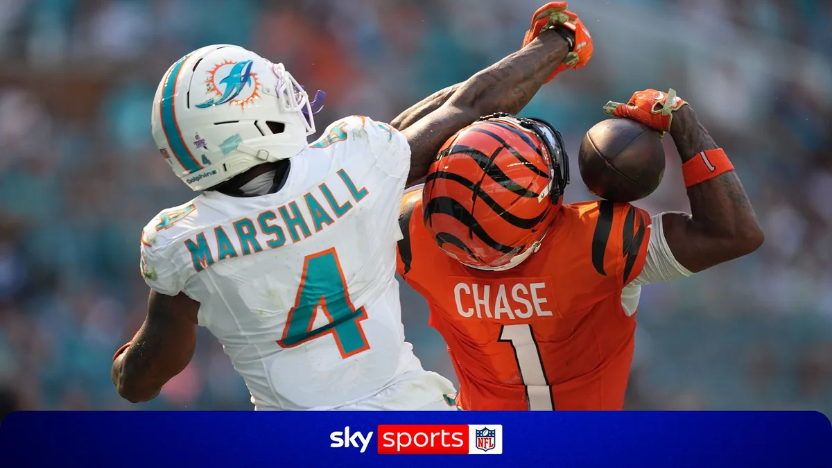 Bengals' Chase scores 45-yard TD
