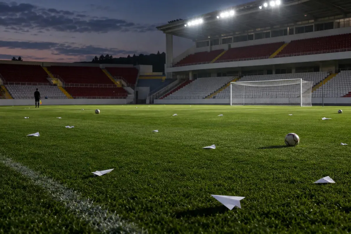 Athletic Club Match Abandoned Over Fan Protests