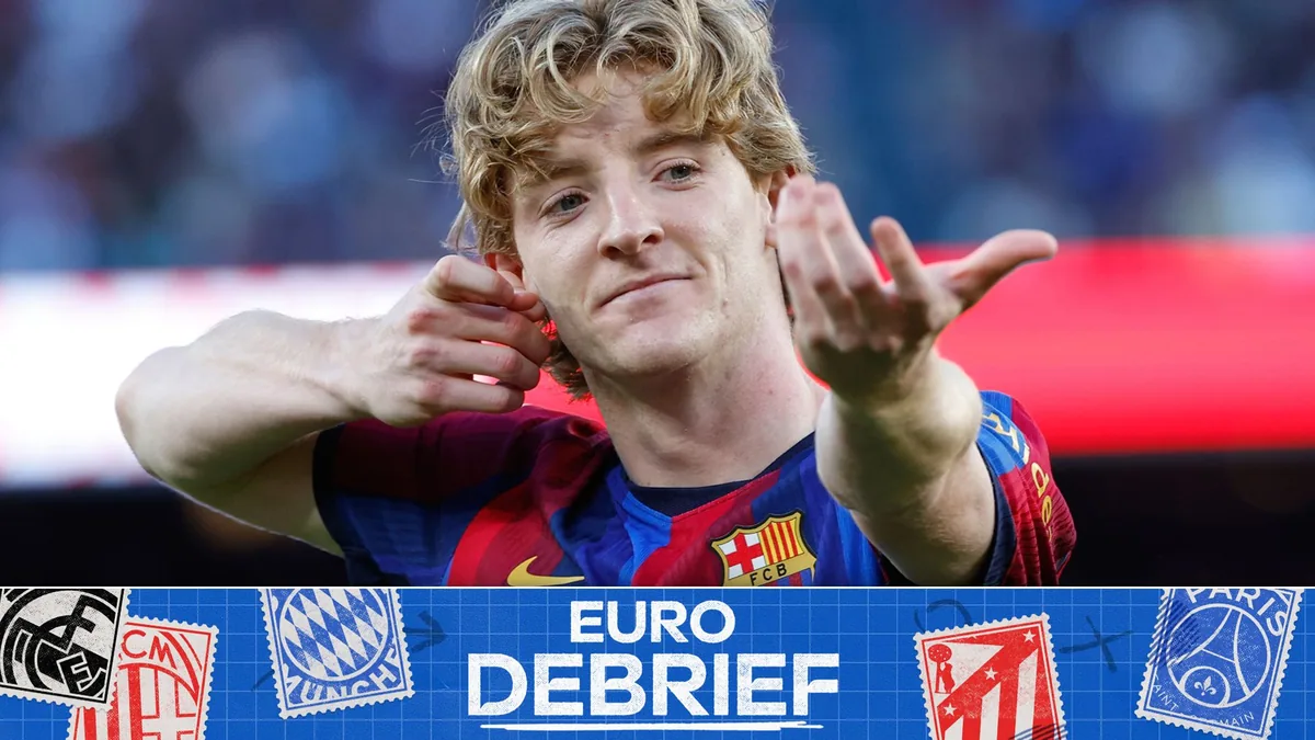 Barca's new recruit scores, Inter debutant appears
