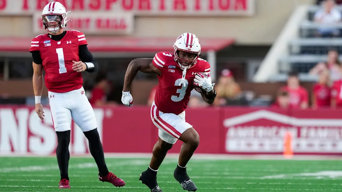 Wisconsin's Win Lacks Key Player