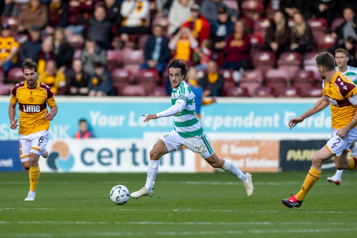 Celtic secure 2-0 win at Motherwell