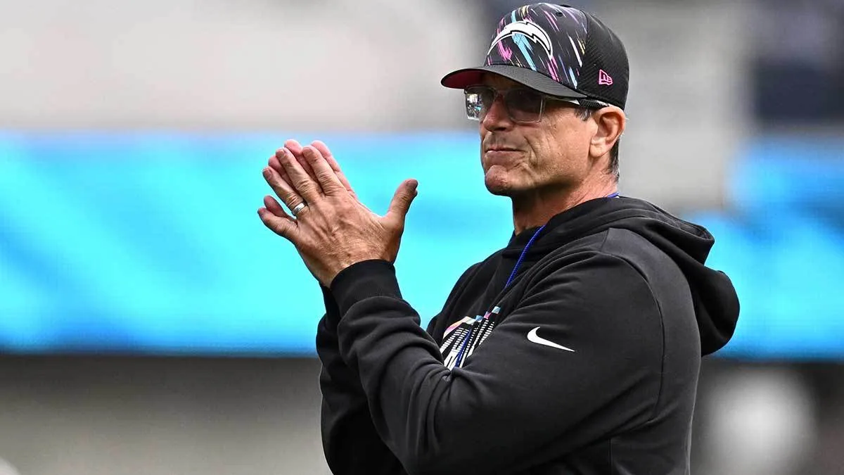 Harbaugh sees room for growth despite Chargers' 0-5 start