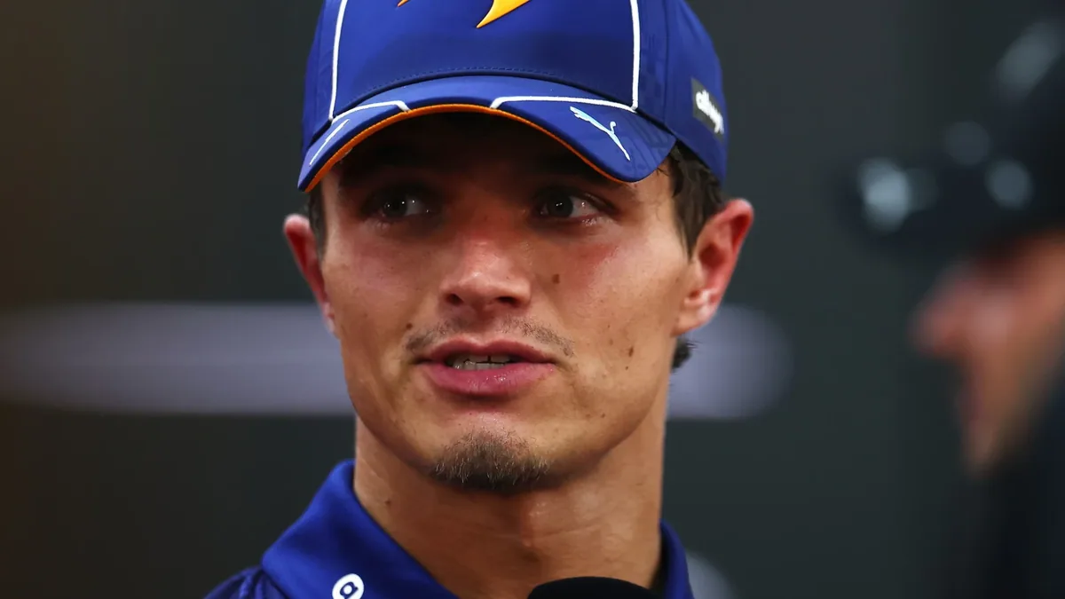 Norris apologizes to McLaren after Singapore Sprint incident