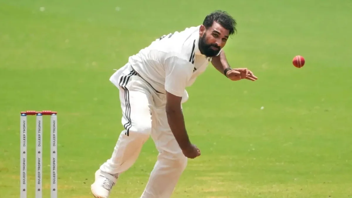 Shami leads Bengal bowling to Delhi's 240