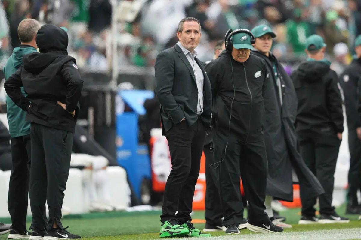 Eagles GM angry after Jaguars win