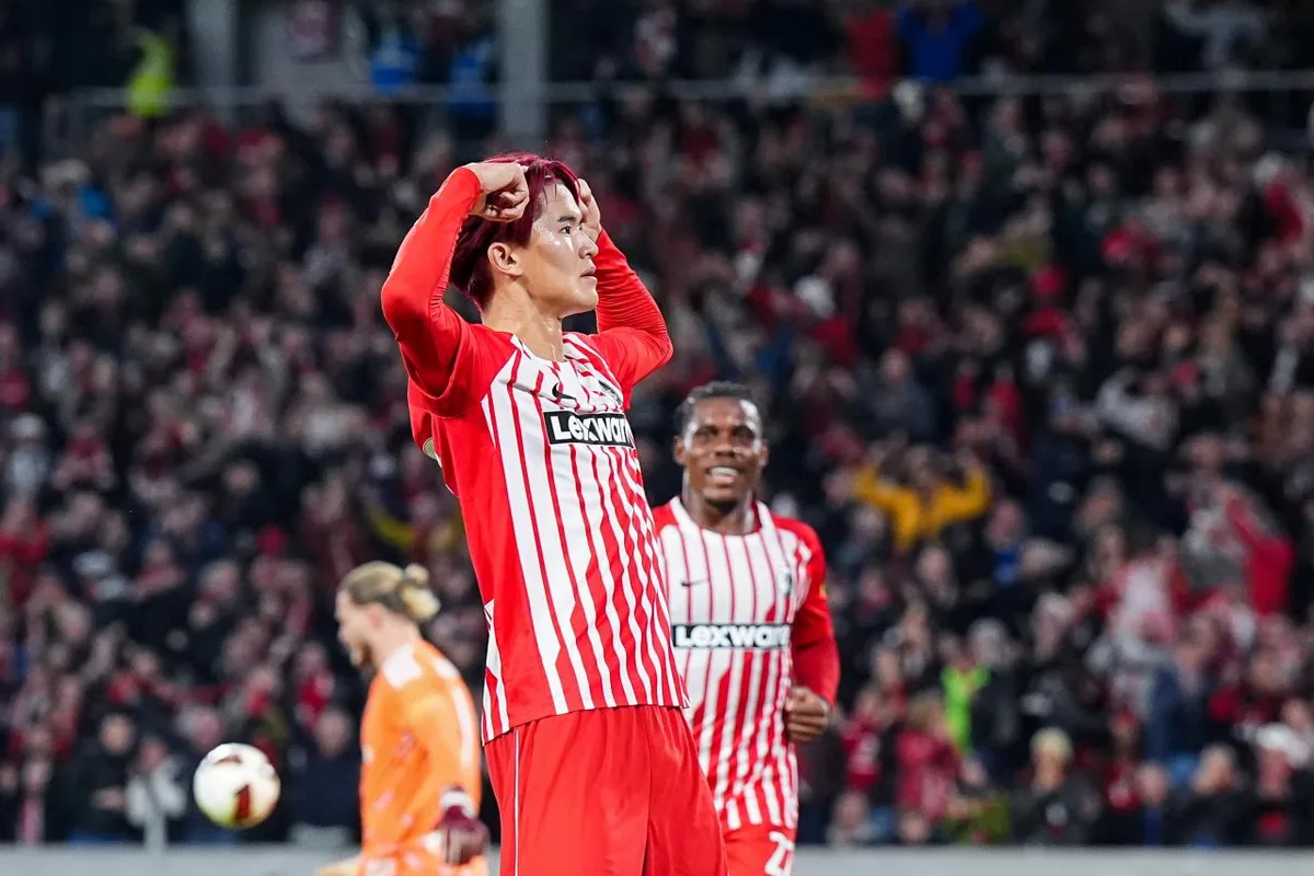 Bundesliga Matchday 5: Freiburg top, Nkunku scores three