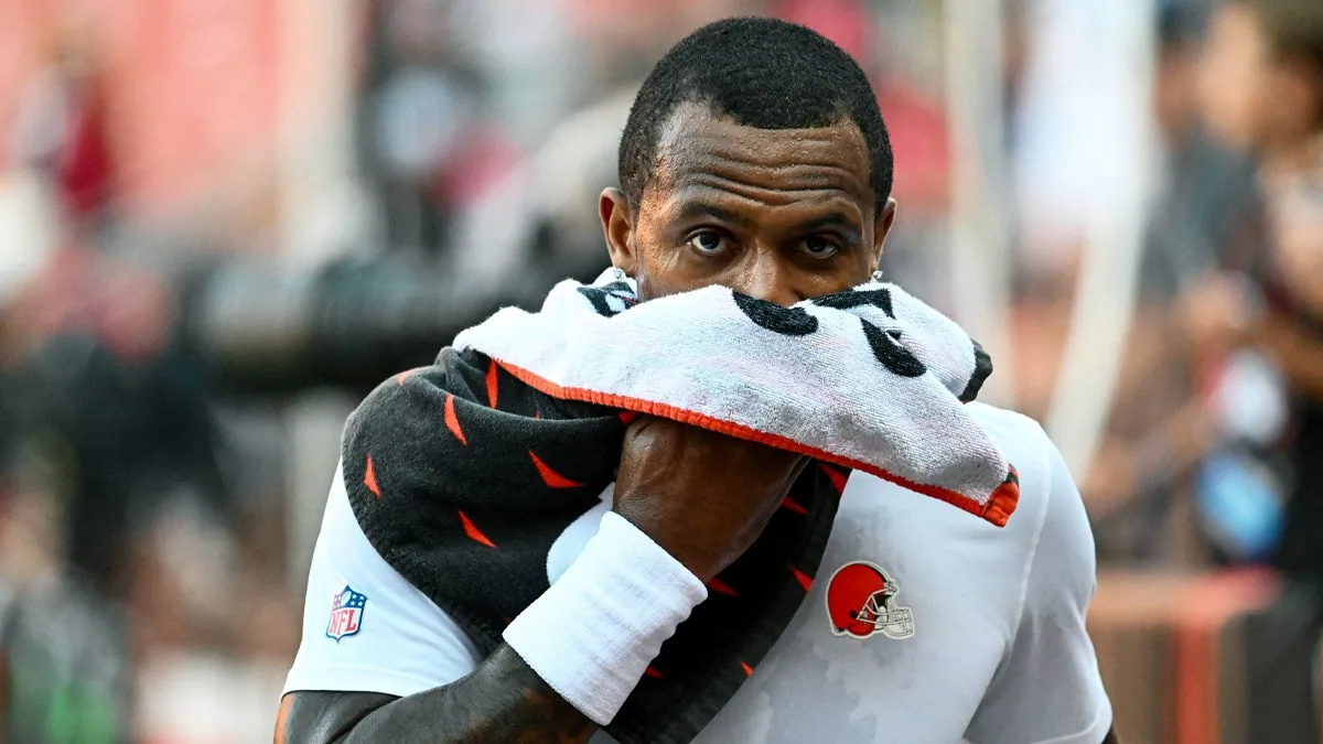 Browns QB criticizes performance after Jets win