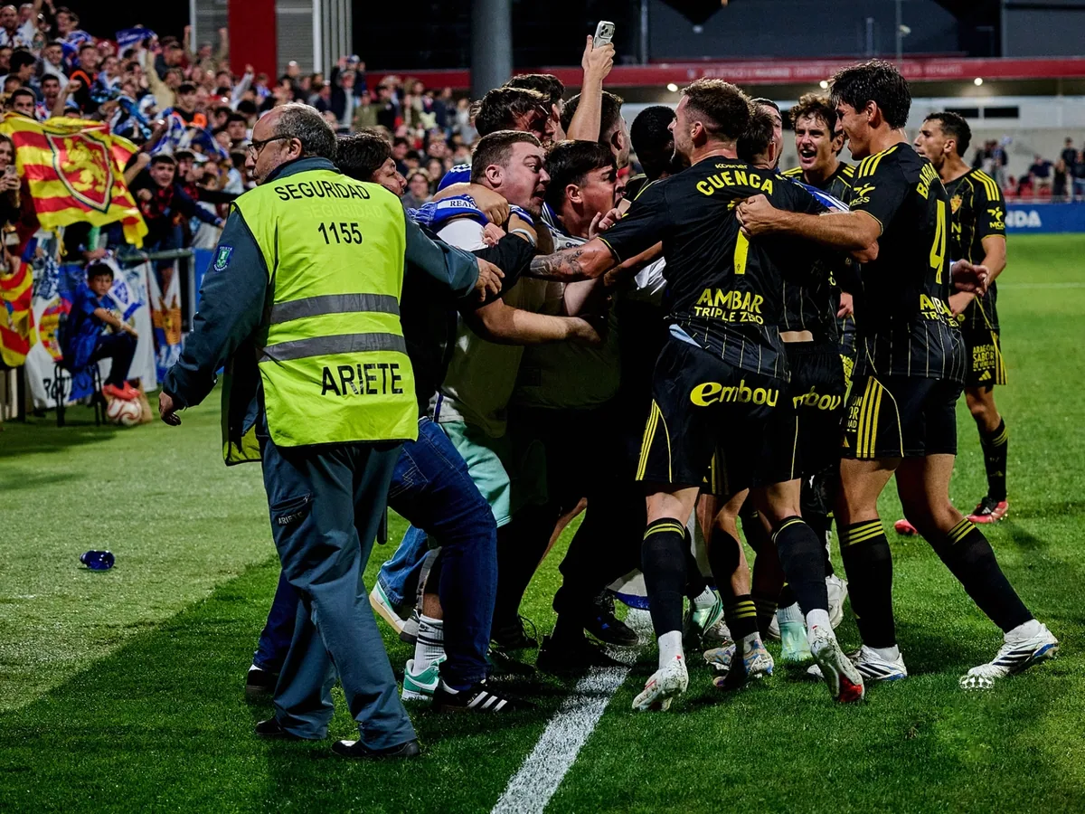 Zaragoza pull off comeback in Pilar week