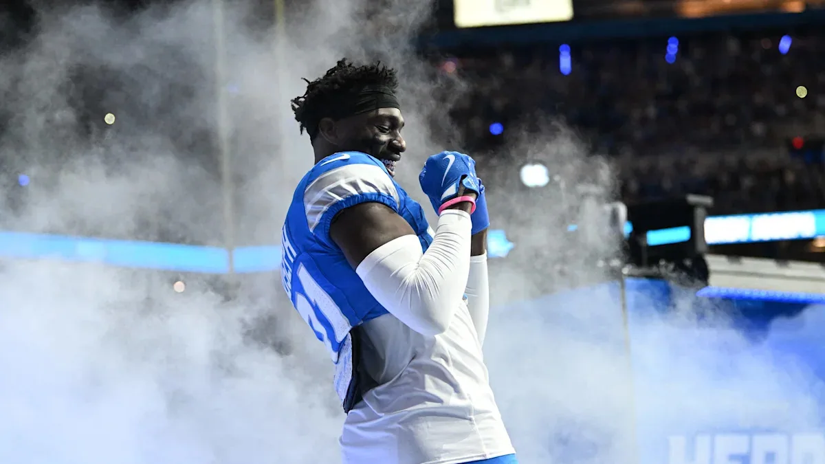 Lions' Joseph May Return This Season