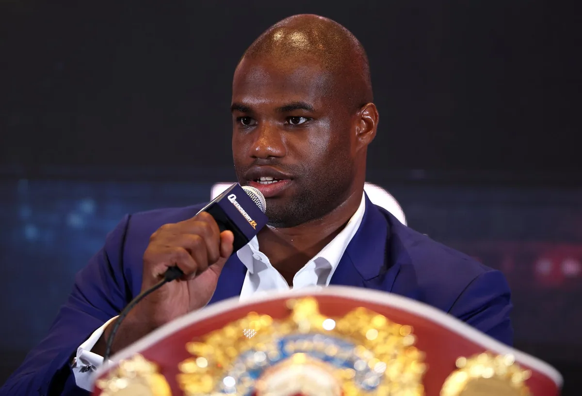 Dubois eyes undisputed title after Wardley fight