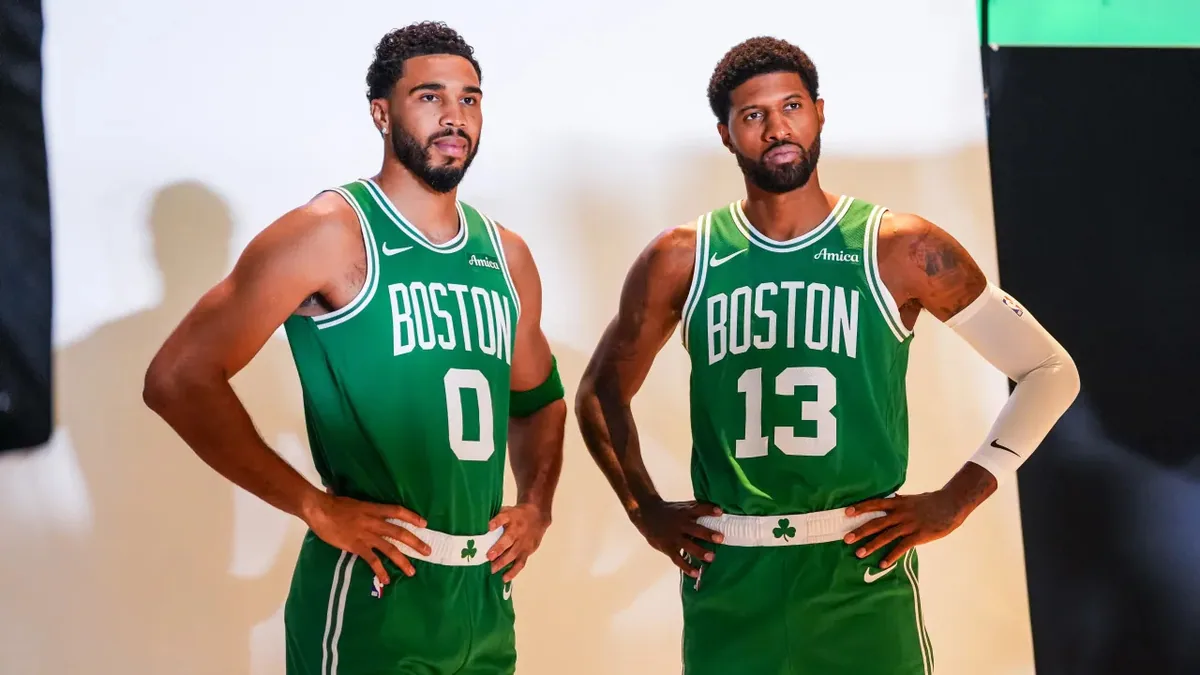 Tatum praises George's impact in Celtics preseason