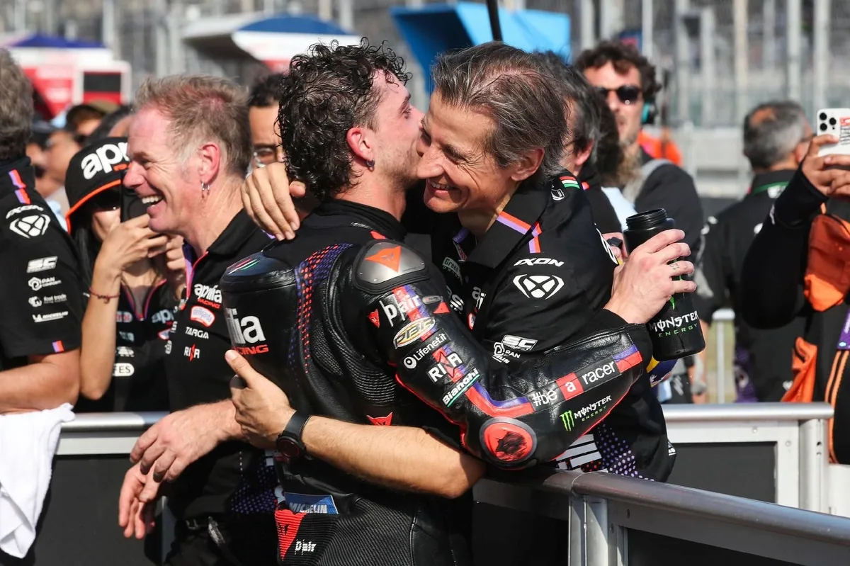 Aprilia weighs rules to boost MotoGP title push