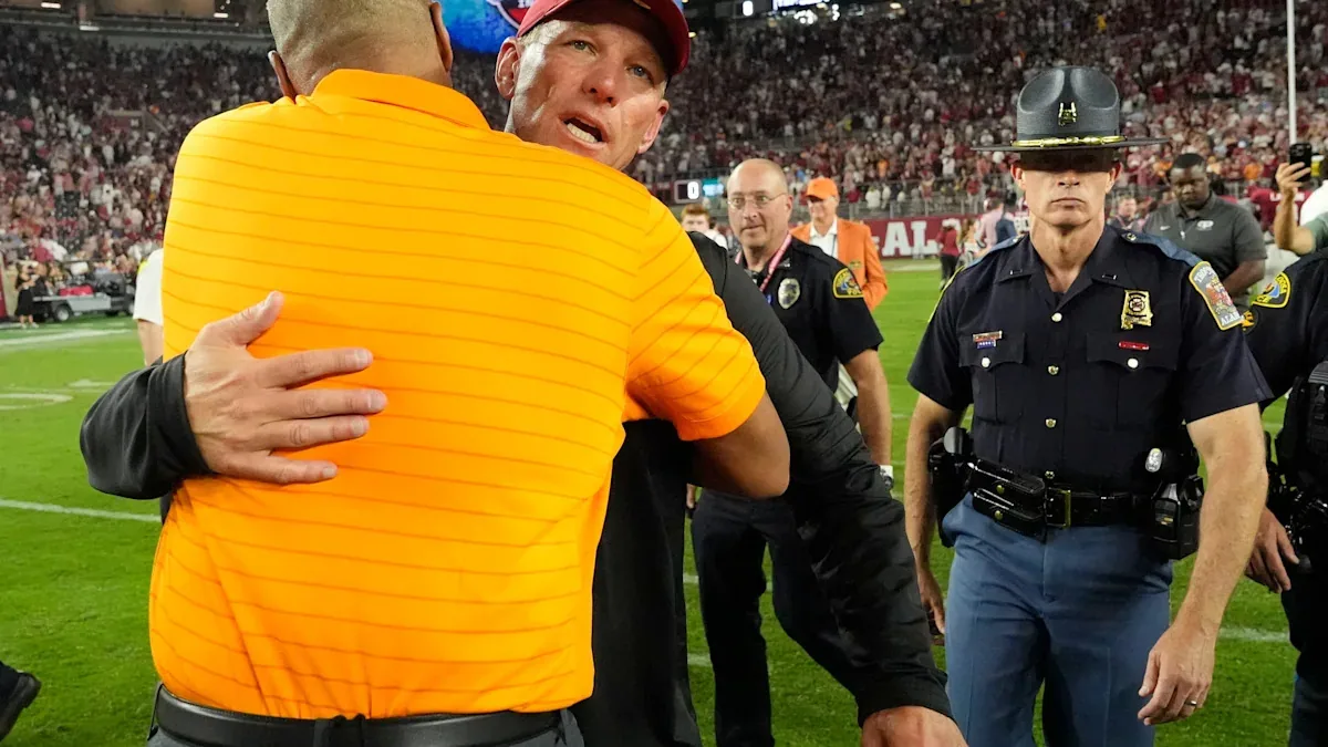Tennessee football outperformed Alabama in series history