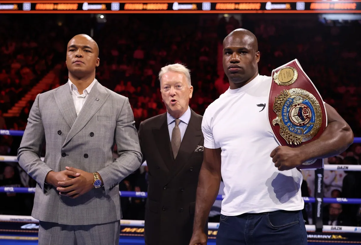Warren eyes third title fight as Hearn-White feud escalates