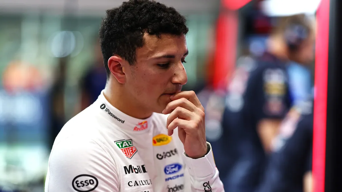 Hadjar finishes 10th after pit stop recovery
