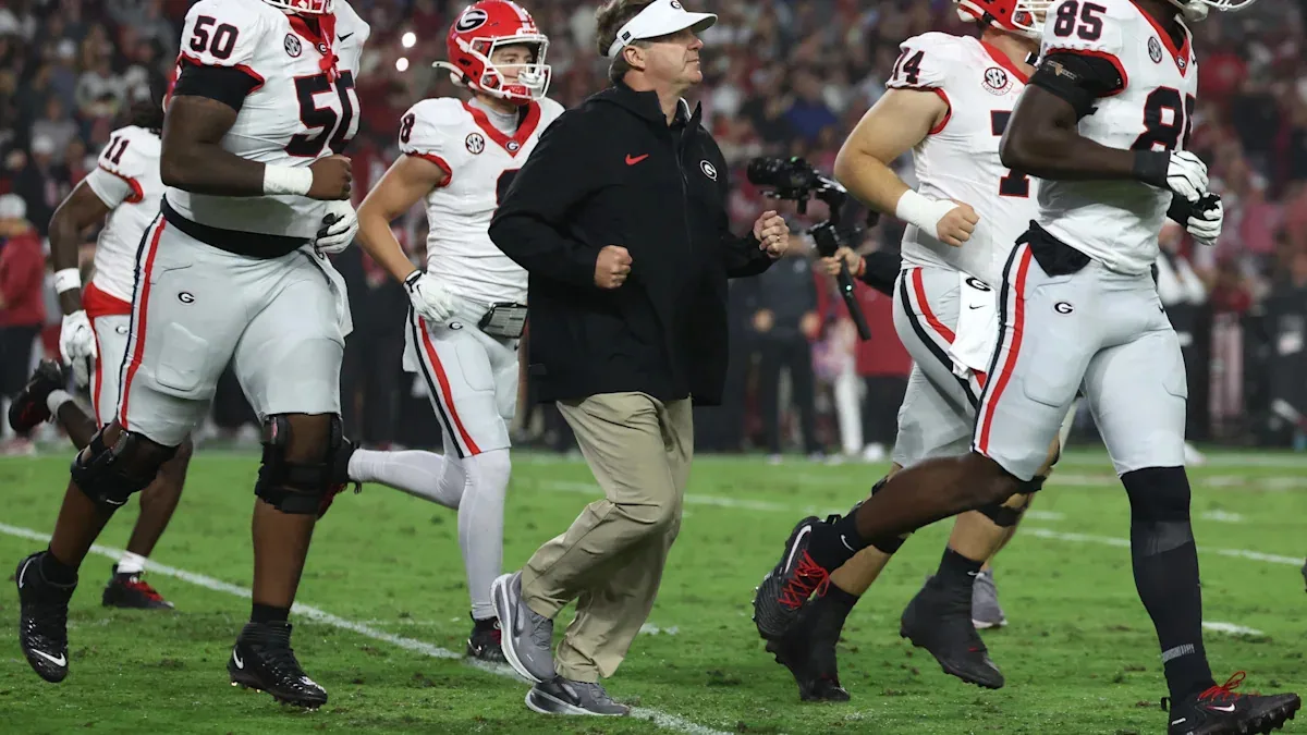 Georgia tops college football rankings after Alabama win