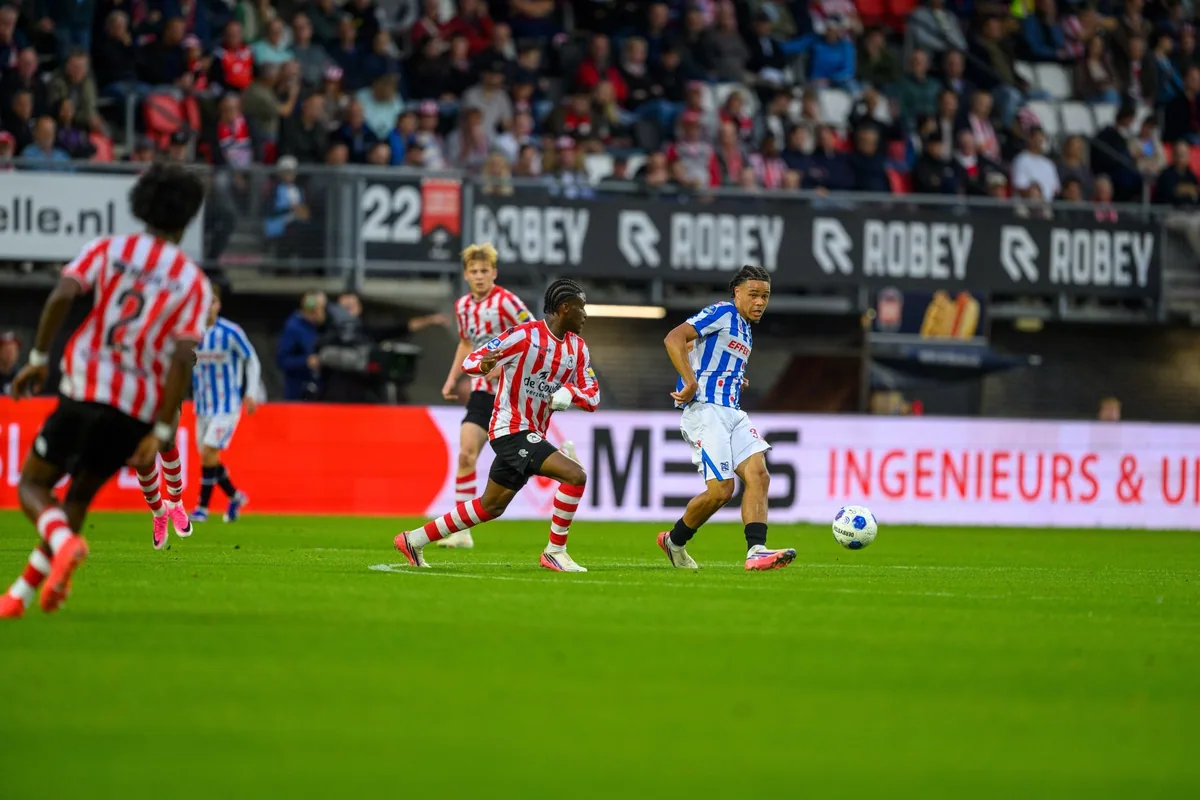 Heerenveen's young midfielder rising through ranks