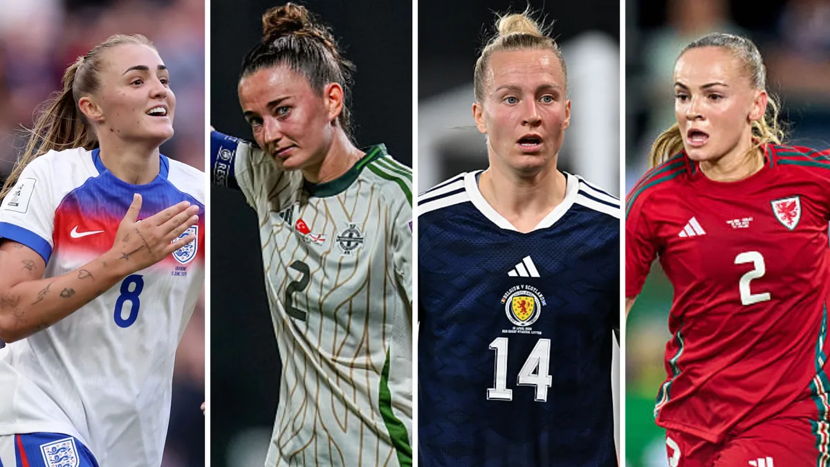 Home Nations Set For Women's World Cup Play-Offs