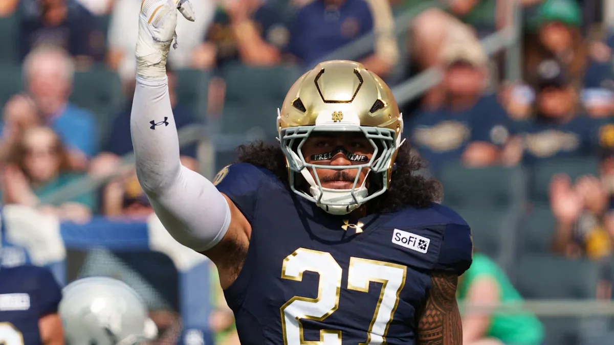 ND's Viliamu-Asa gets PFF College high grade