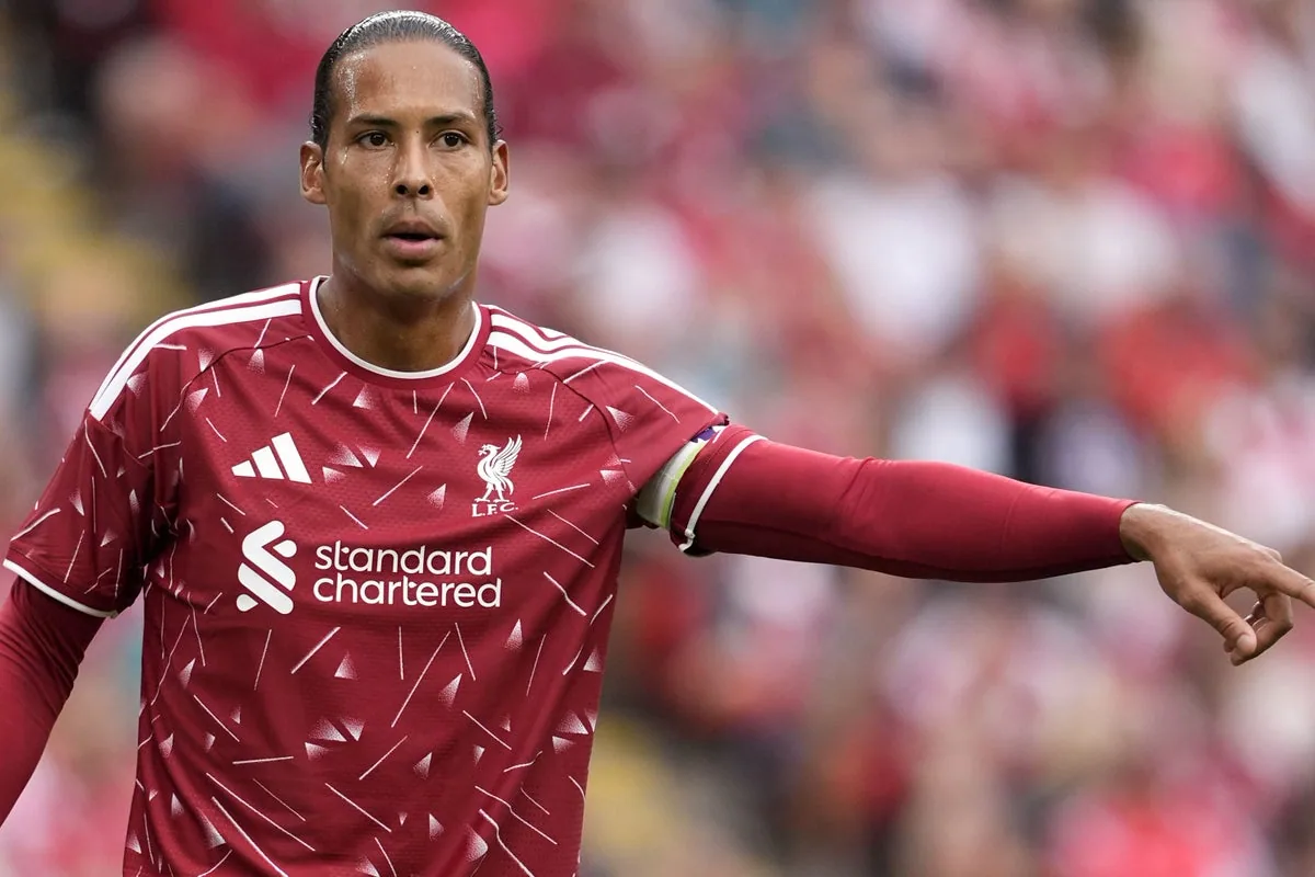 Van Dijk avoids comment on City financial case