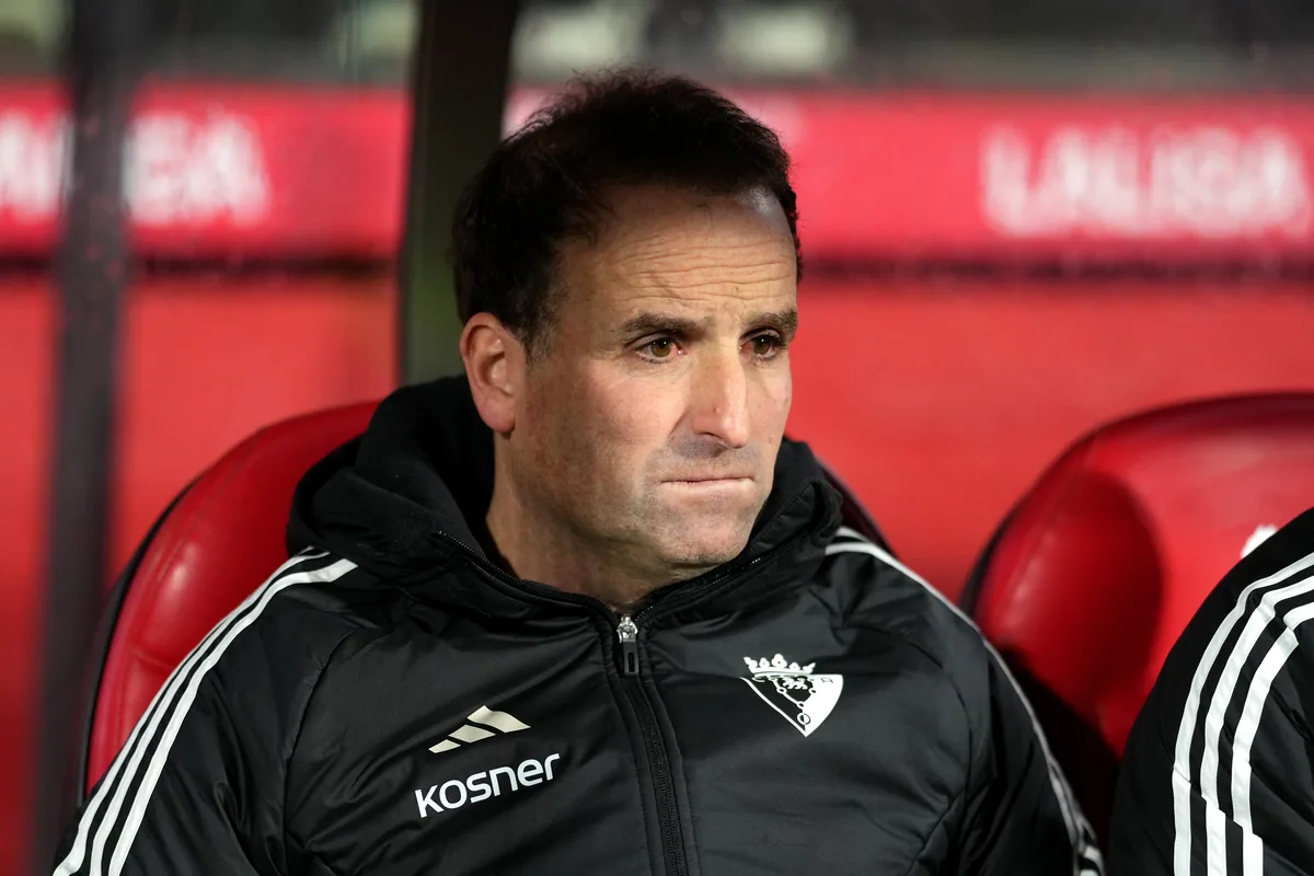 Osasuna fires coach, brings back Arrasate