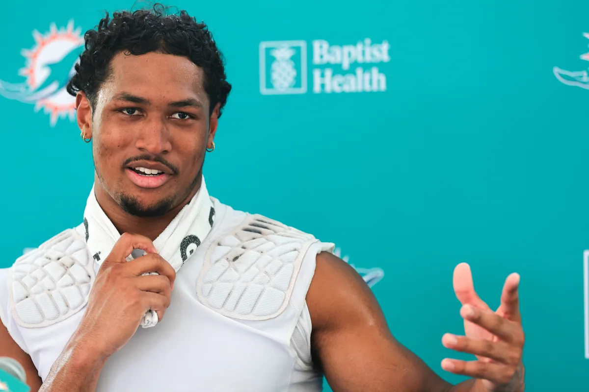 Dolphins rookie CB splits snaps between outside and nickel roles