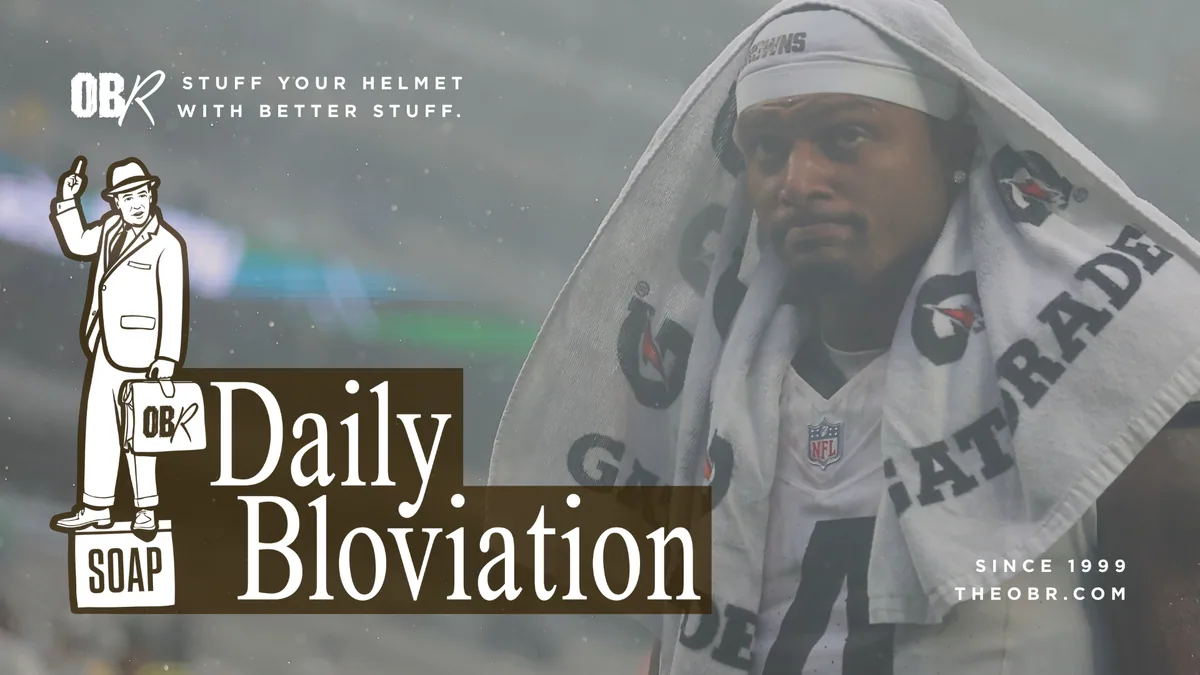 Browns miss two news wires after Buckeyes game