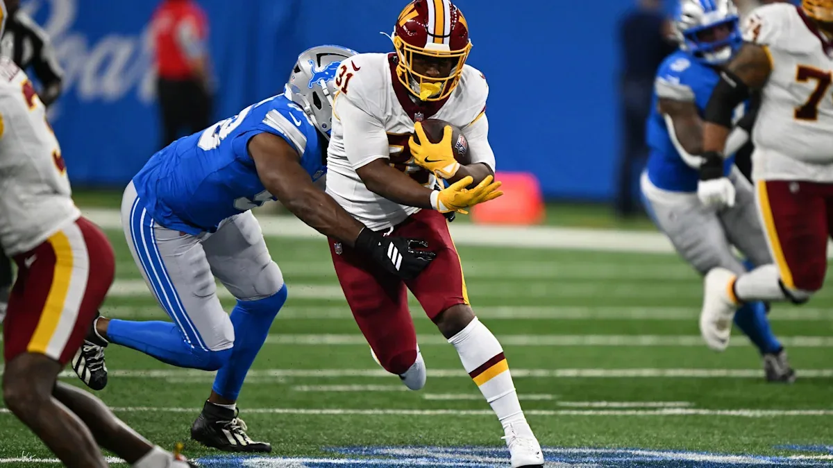 Commanders cut Kaytron Allen after 10 games