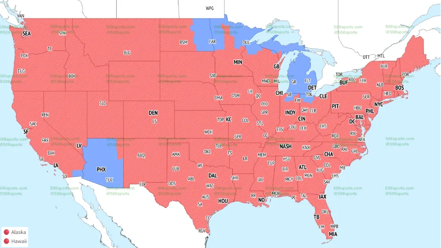 49ers vs. Seahawks game to air on TV