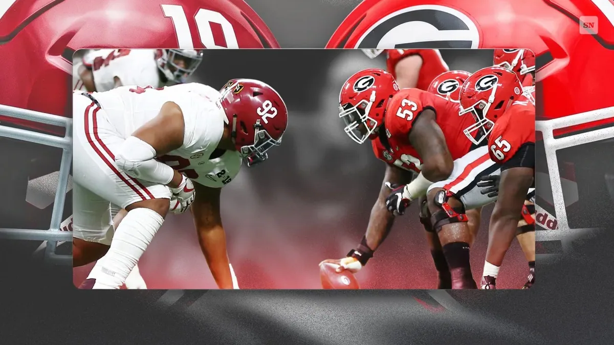 georgia-alabama rivalry dominates college football