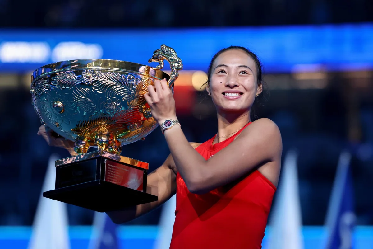 Zheng Claims First WTA 1000 Title In Home Nation