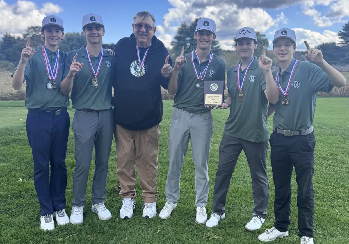 Dover JV golf team wins state title