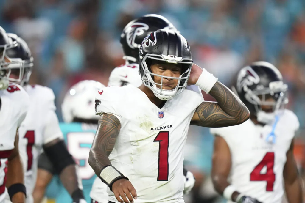 Falcons Set NFL Record in Defeat to Ravens