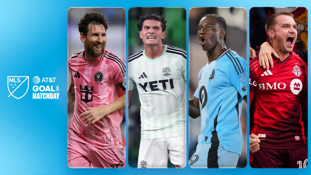 MLS Matchday 29 Goal of the Matchday Voting Open