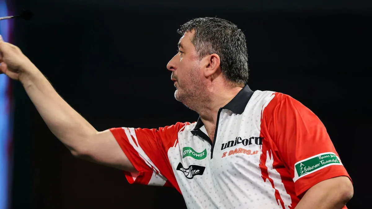Darts player faces probe over crowd comments and alleged sexism