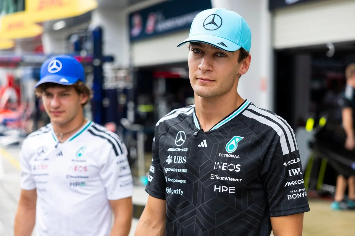 Mercedes F1 team splits aerodynamic setups for Singapore