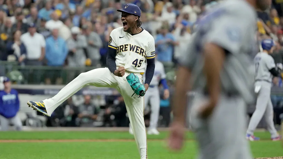 Brewers Edge Dodgers in NLCS Game 2