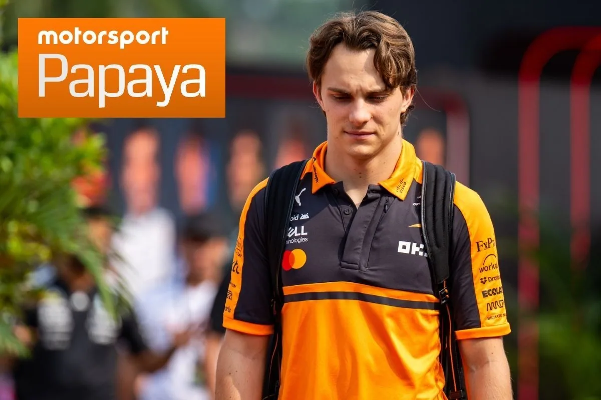 McLaren's pace drop shocks Piastri