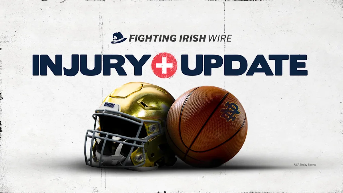 Notre Dame Football Injury Updates Ahead of Stanford
